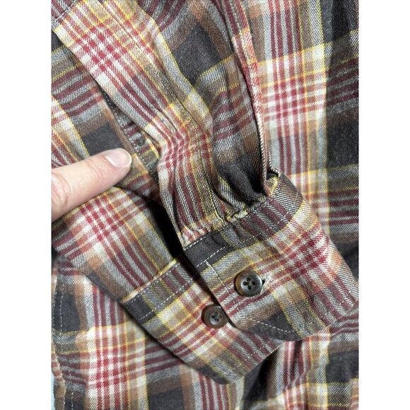 Pendleton Mens Plaid Long Sleeve Button-Up Shirt - Picture 4 of 5